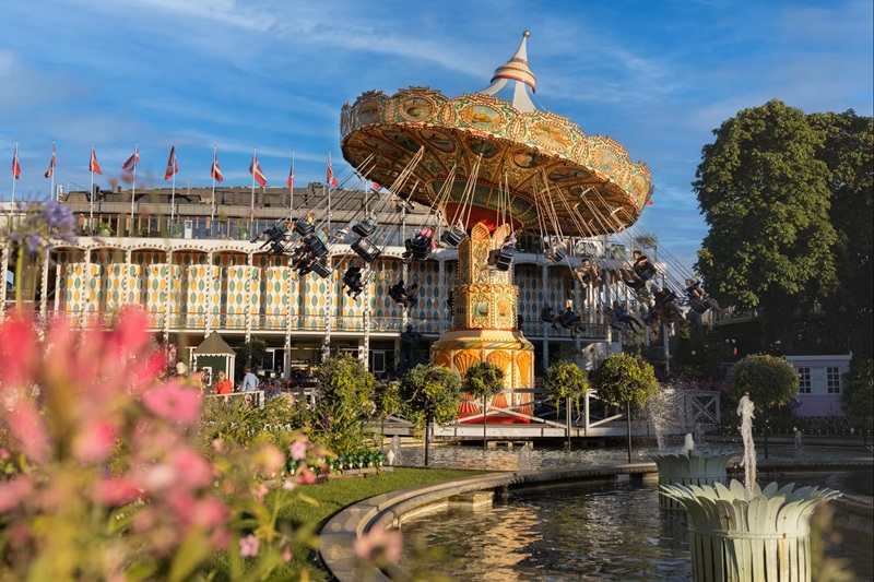 Tivoli Gardens Entrance Ticket