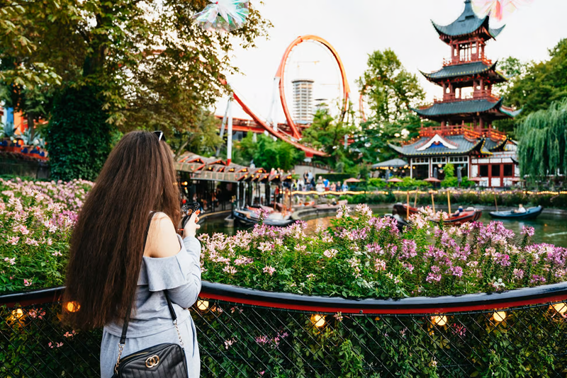 Tivoli Gardens Entrance and Ride Pass