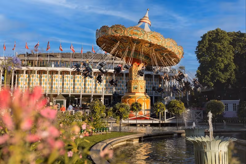 Tivoli Gardens Entrance Ticket