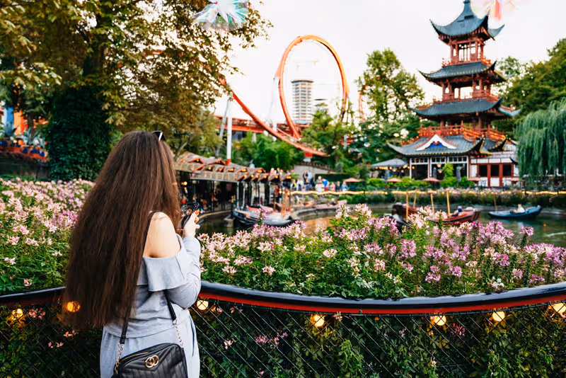 Tivoli Gardens Entrance and Ride Pass